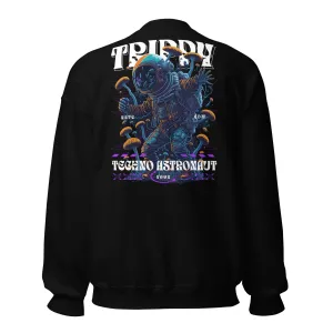 Trippy Sweatshirt | Techno Astronaut