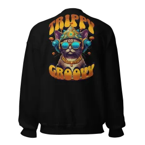 Trippy Sweatshirt | Trippy & Groovy Cat