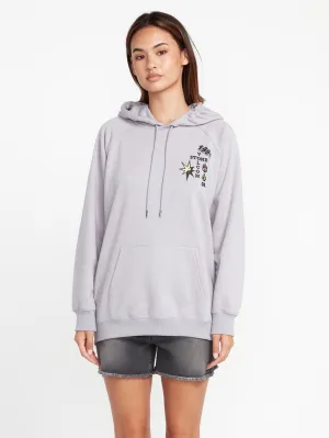Truly Stoked Boyfriend Kapuzenpullover - MOONBEAM