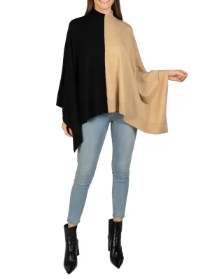 Two-Toned Poncho