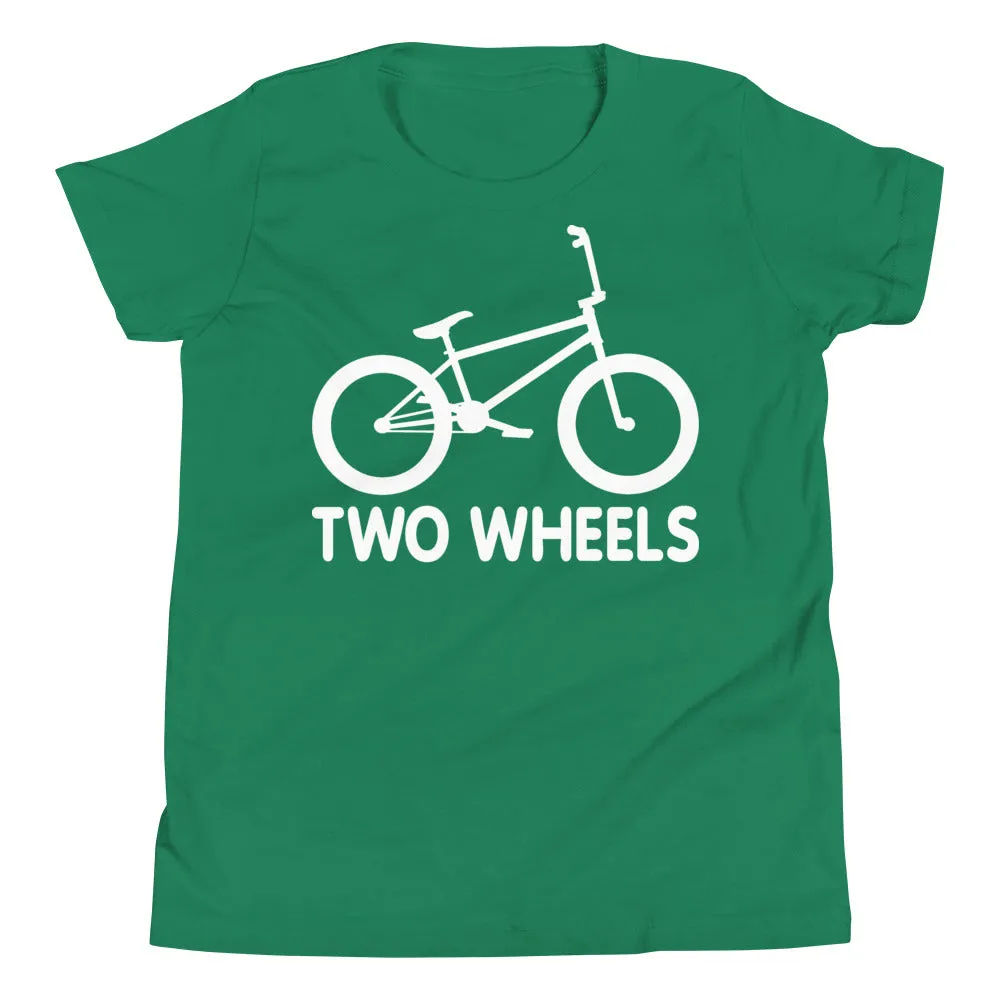 Two Wheels [BMX Youth Tee]
