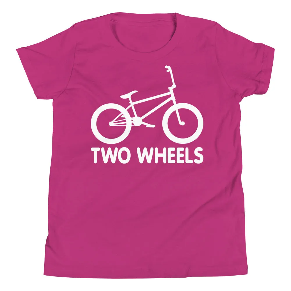 Two Wheels [BMX Youth Tee]