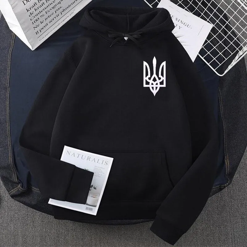 Ukraine Hoodie Men Pullover