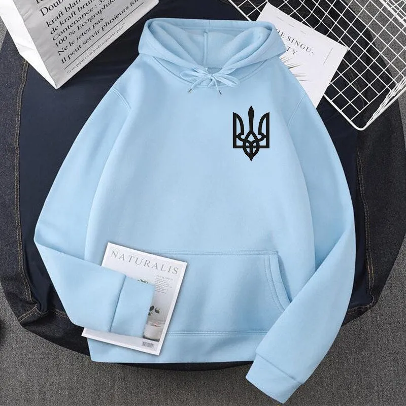 Ukraine Hoodie Men Pullover