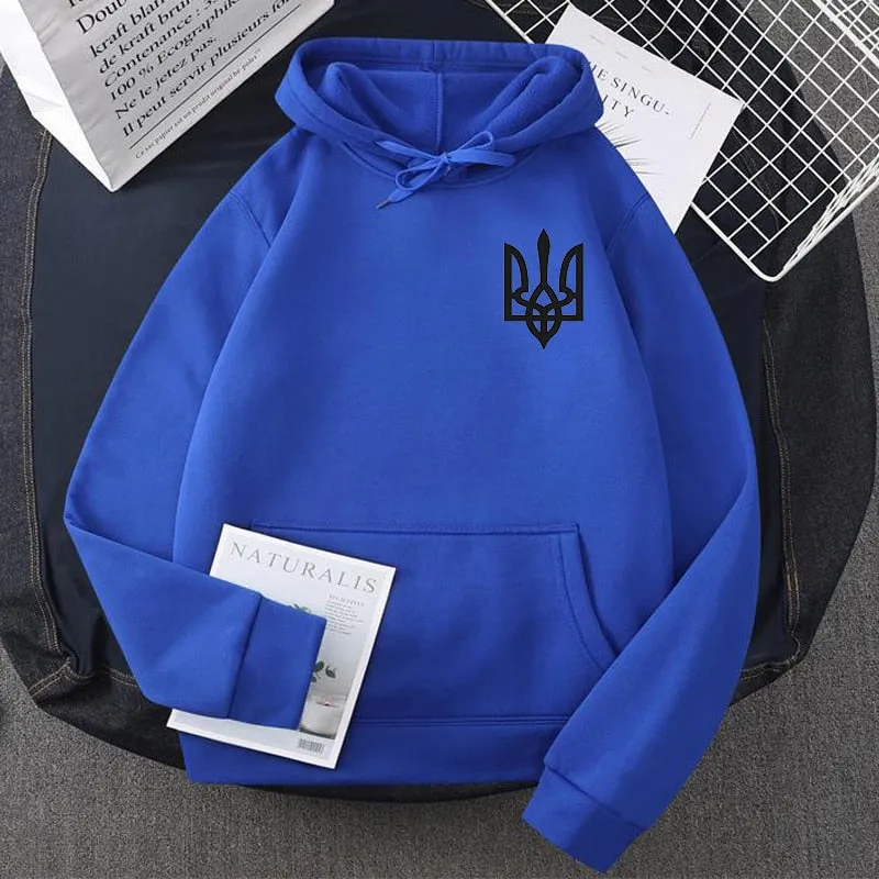 Ukraine Hoodie Men Pullover