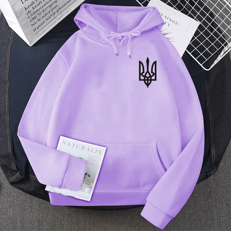Ukraine Hoodie Men Pullover