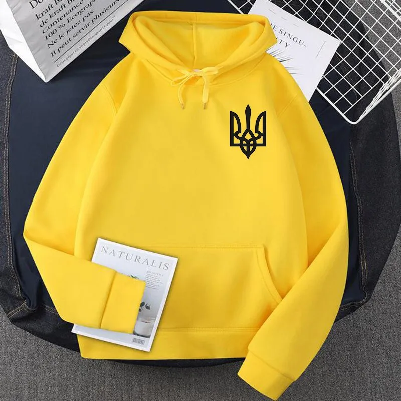 Ukraine Hoodie Men Pullover