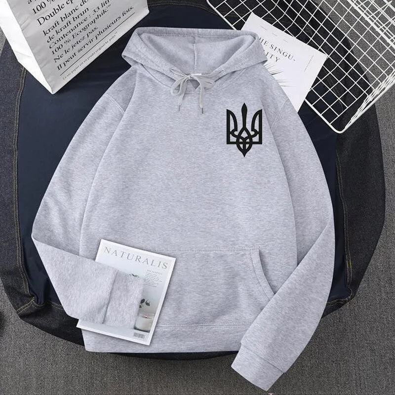 Ukraine Hoodie Men Pullover