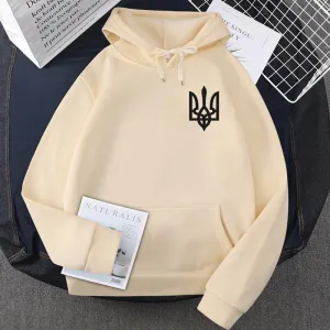 Ukraine Hoodie Men Pullover