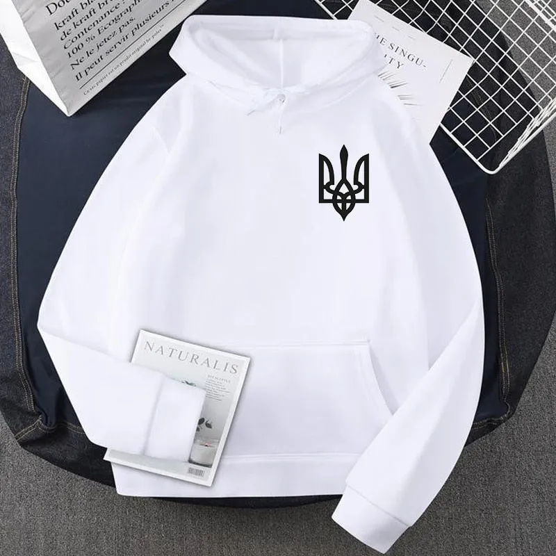 Ukraine Hoodie Men Pullover