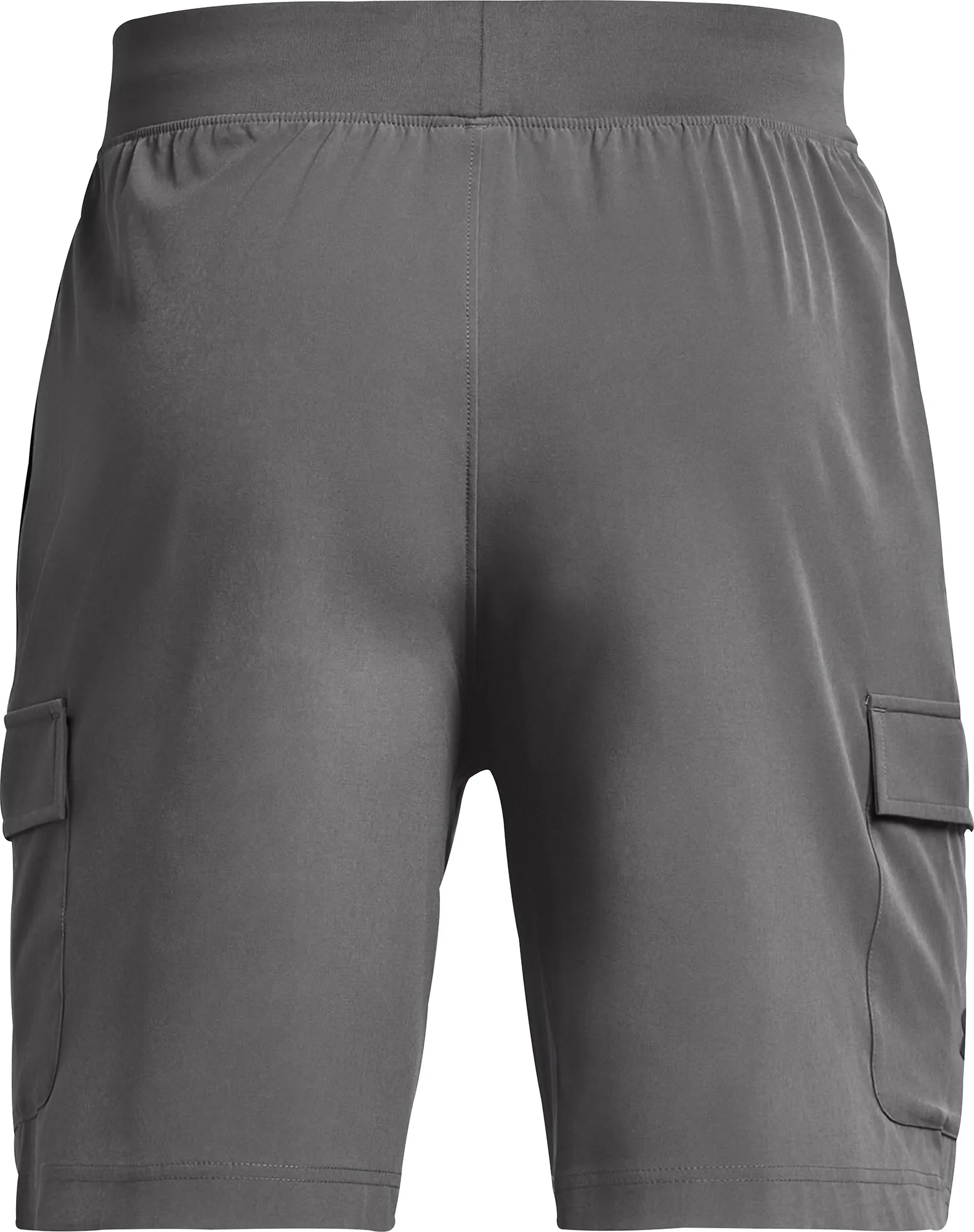 Under Armour Stretch Woven Cargo Mens Training Shorts - Grey