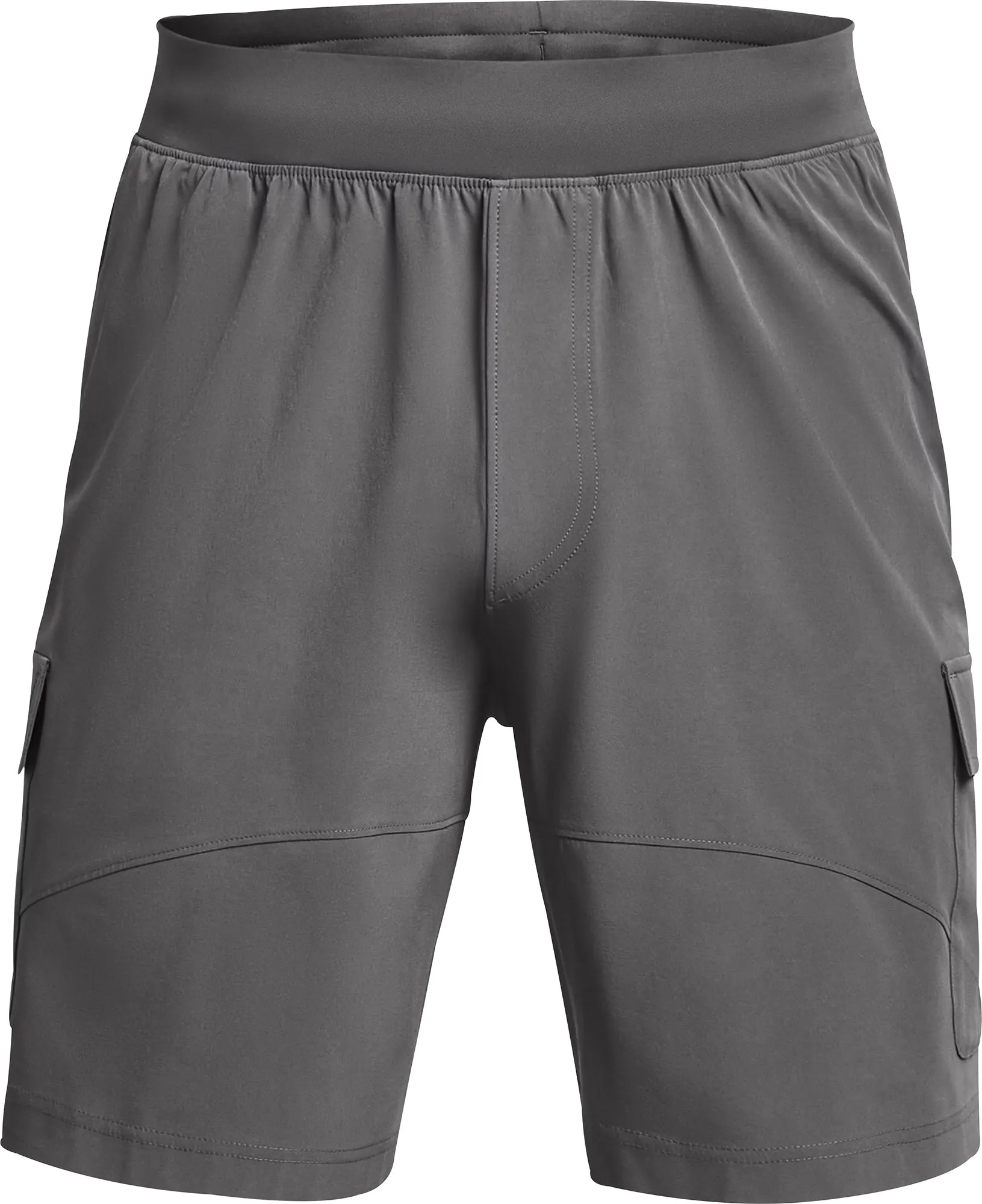 Under Armour Stretch Woven Cargo Mens Training Shorts - Grey