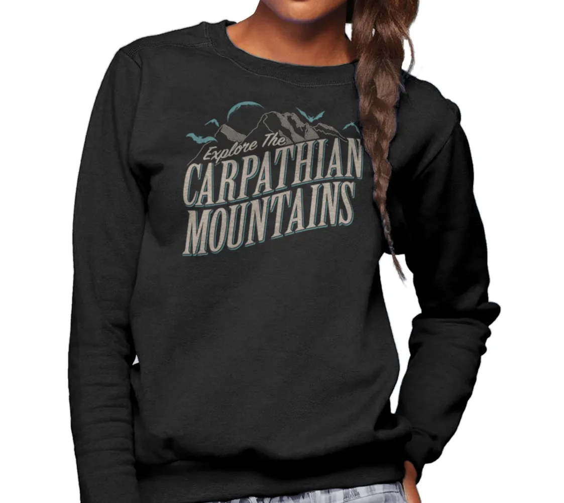 Unisex Explore The Carpathian Mountains Sweatshirt