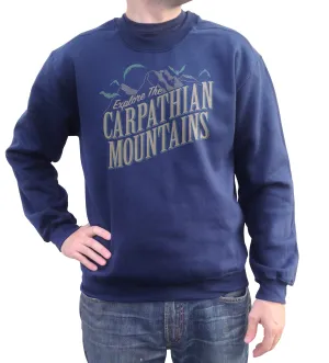 Unisex Explore The Carpathian Mountains Sweatshirt