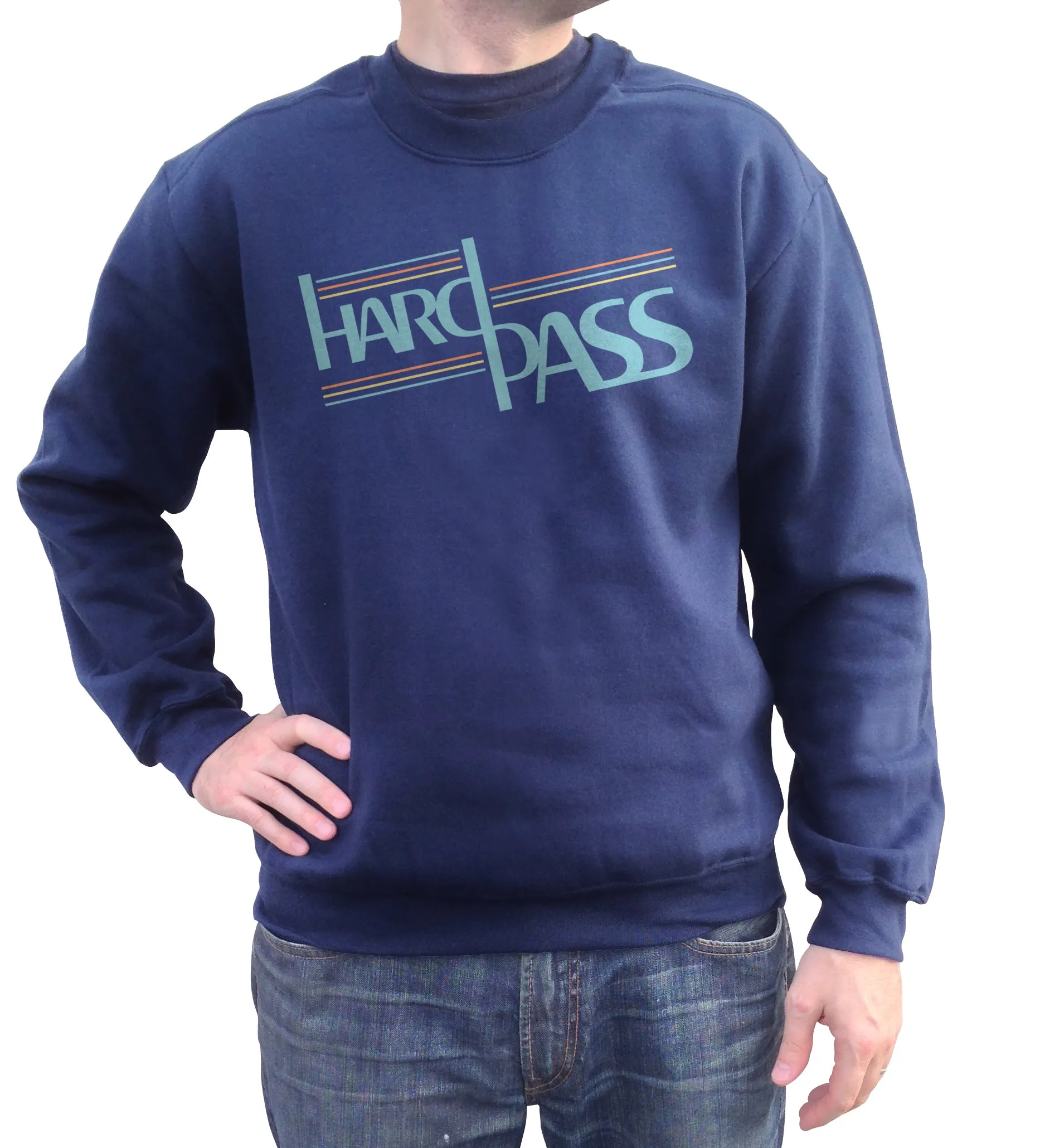 Unisex Hard Pass Sweatshirt