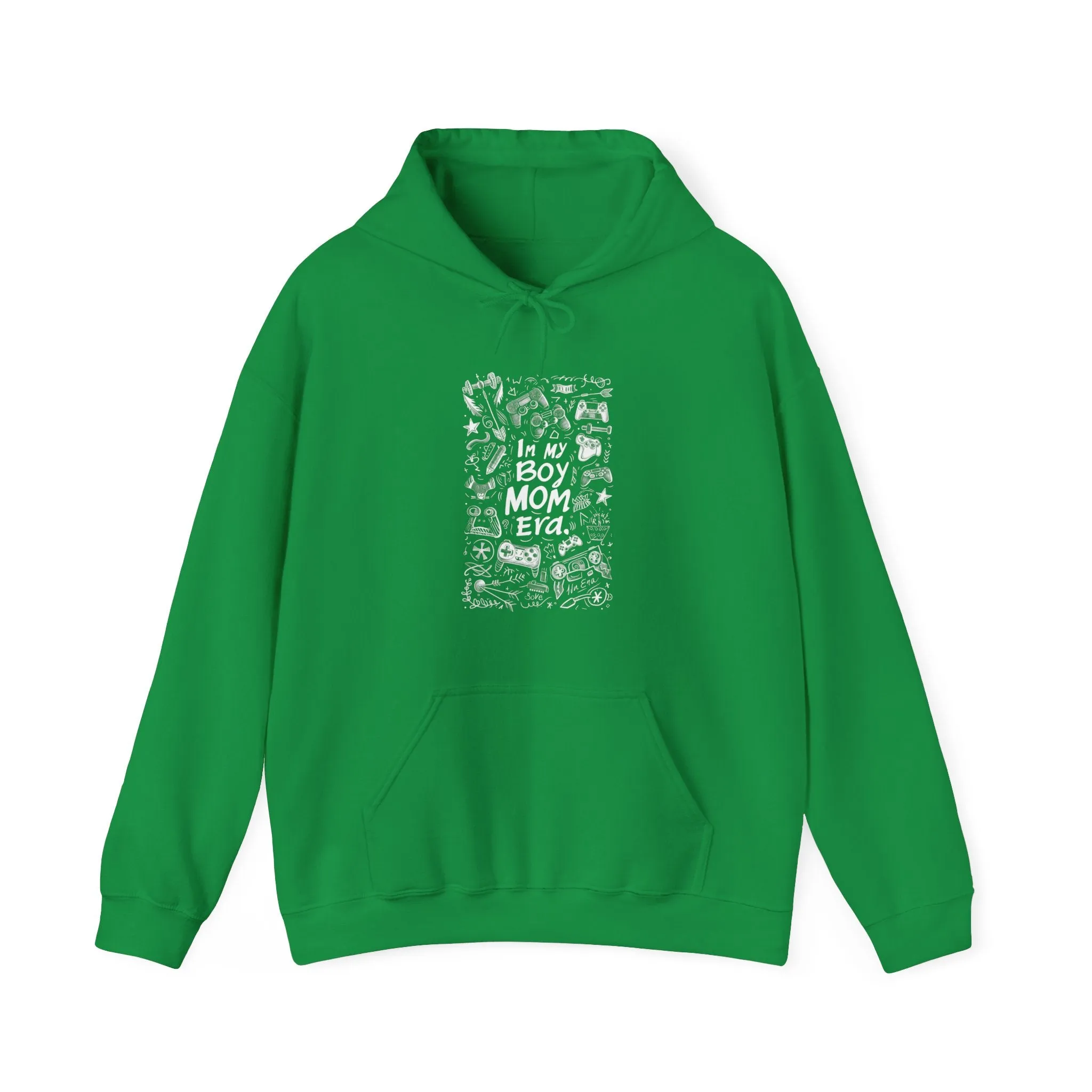 Unisex Heavy Blend™ Hooded Sweatshirt - In My Boy Mom Era - Gamer
