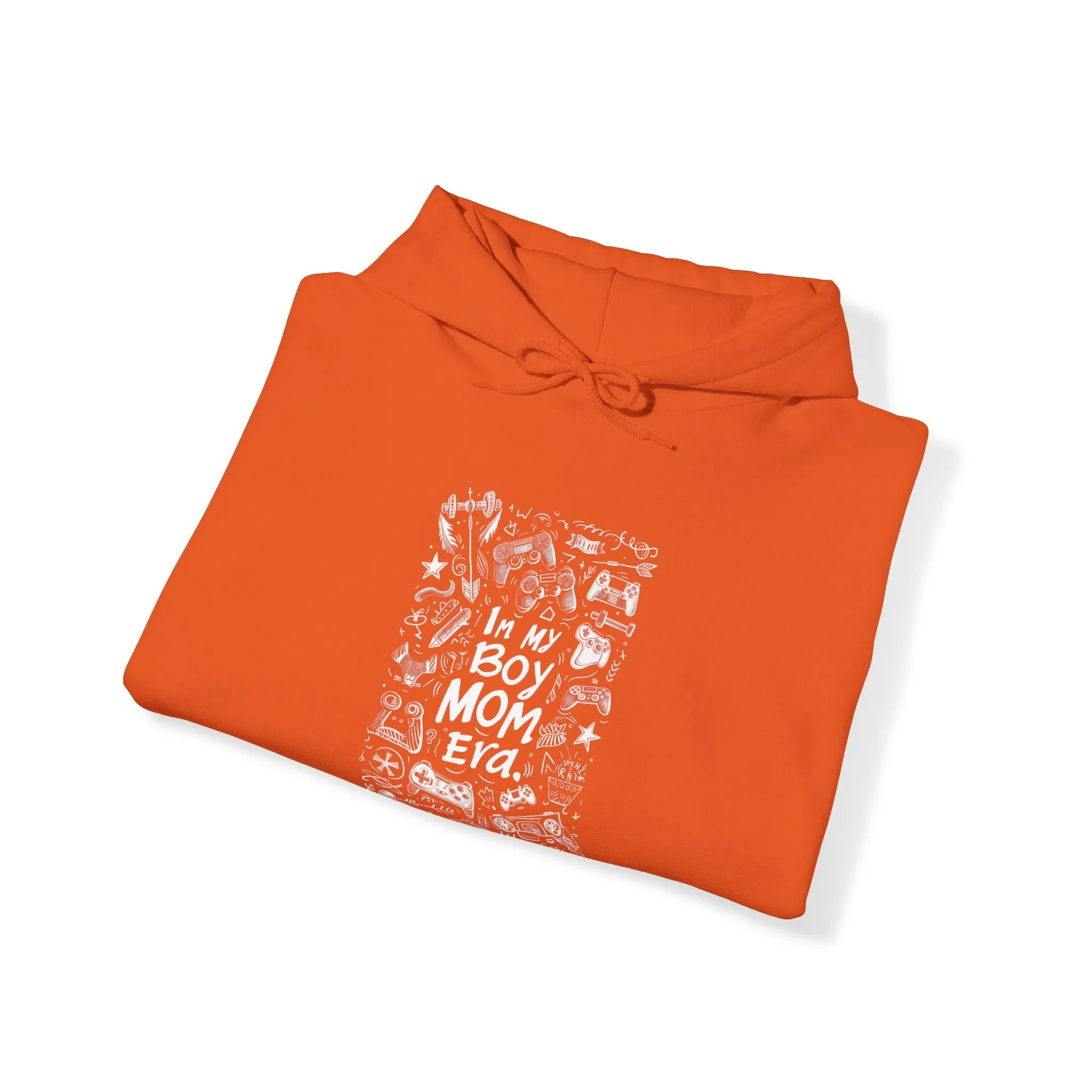 Unisex Heavy Blend™ Hooded Sweatshirt - In My Boy Mom Era - Gamer