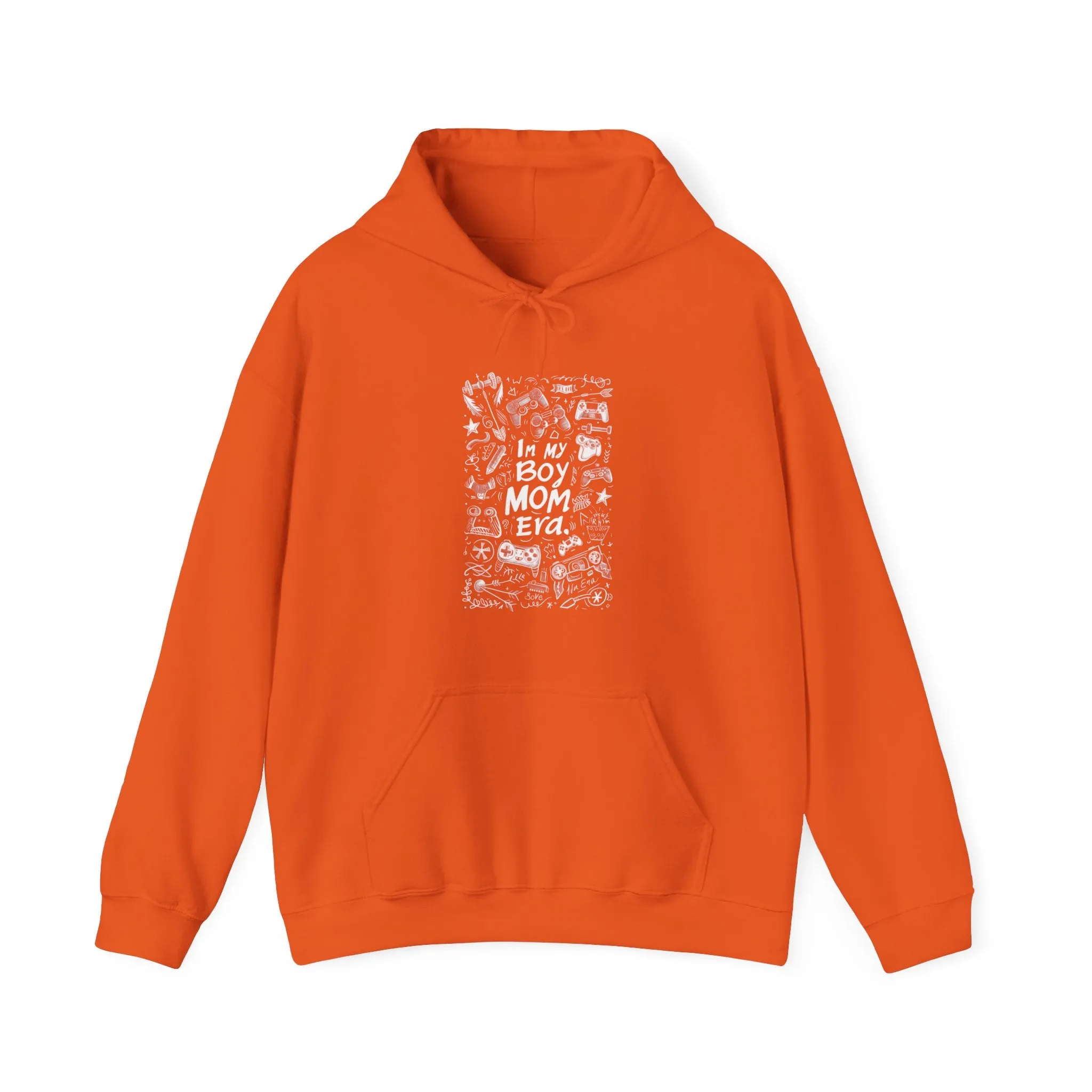 Unisex Heavy Blend™ Hooded Sweatshirt - In My Boy Mom Era - Gamer