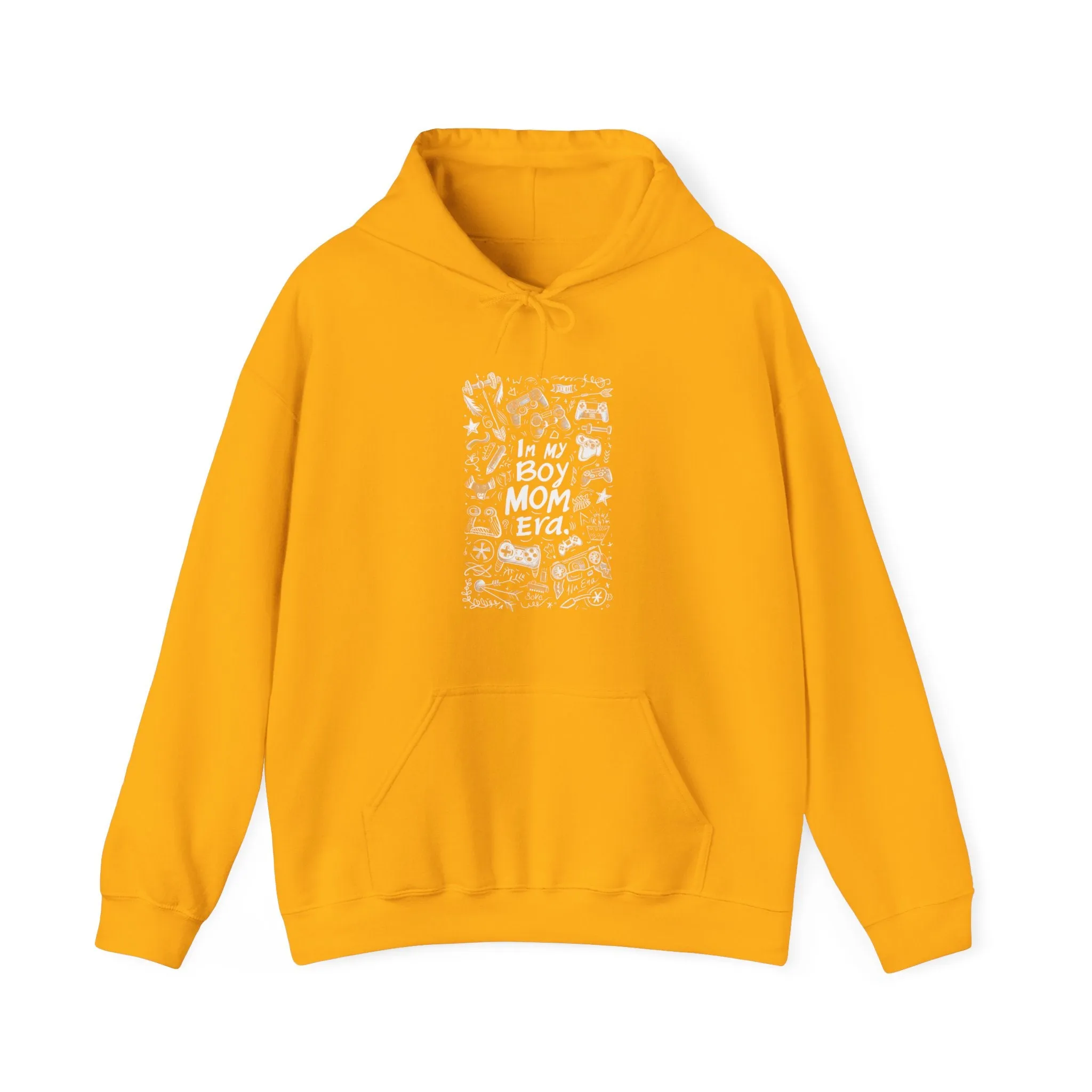 Unisex Heavy Blend™ Hooded Sweatshirt - In My Boy Mom Era - Gamer