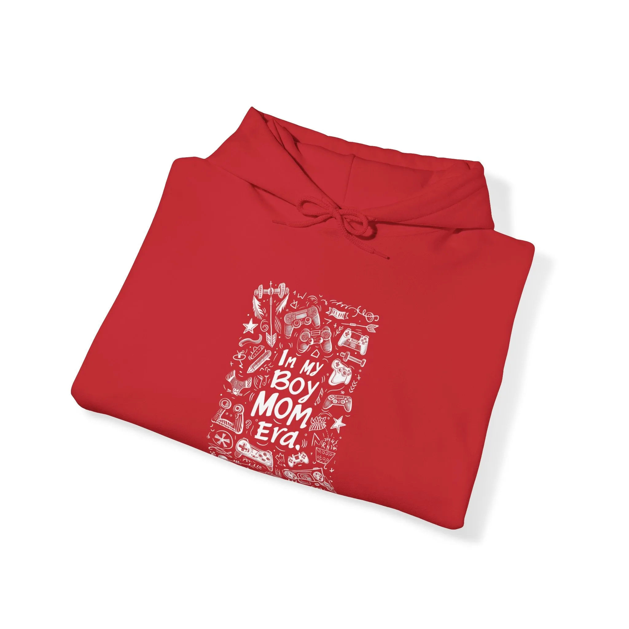 Unisex Heavy Blend™ Hooded Sweatshirt - In My Boy Mom Era - Gamer