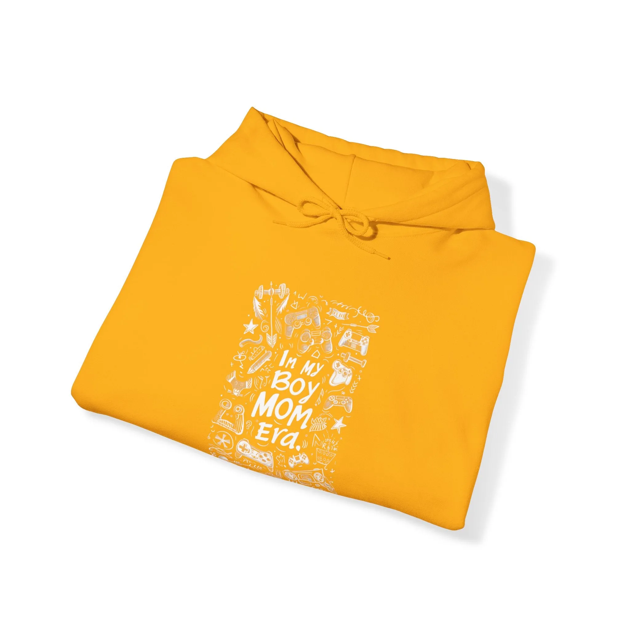 Unisex Heavy Blend™ Hooded Sweatshirt - In My Boy Mom Era - Gamer