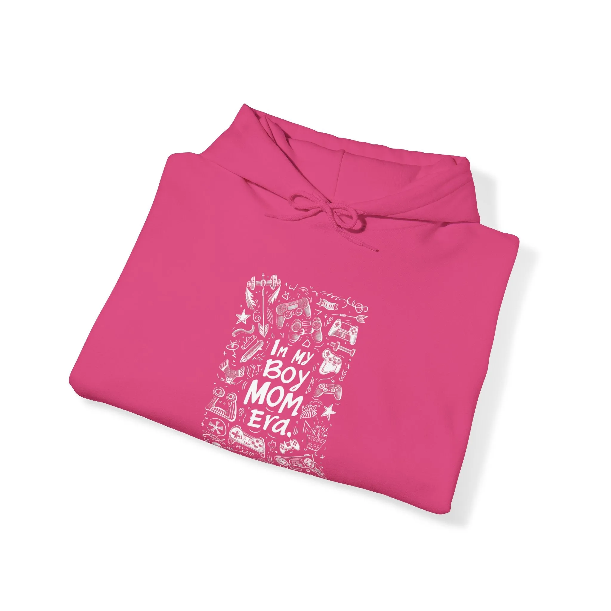 Unisex Heavy Blend™ Hooded Sweatshirt - In My Boy Mom Era - Gamer