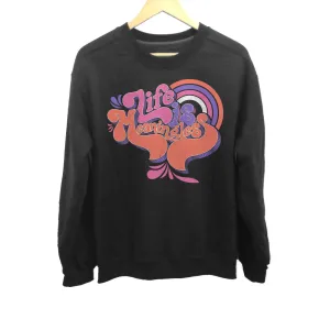 Unisex Life is Meaningless Sweatshirt - Funny Existentialism Shirt