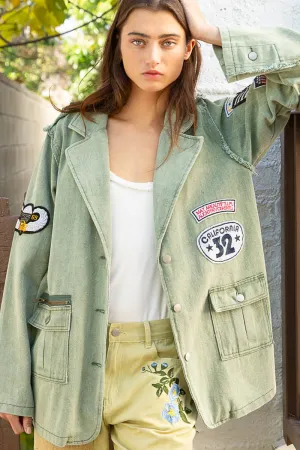 United Twill Blazer