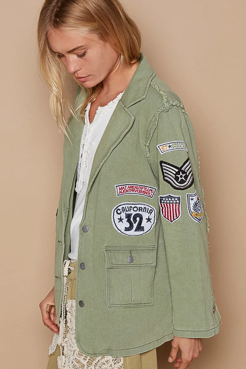 United Twill Blazer