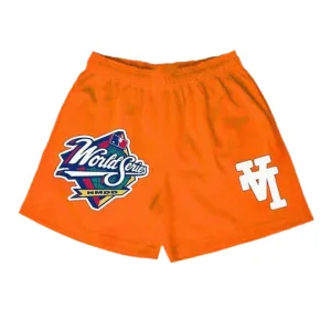 UNSEEN ‘REVERSE LA’ ORANGE SHORTS