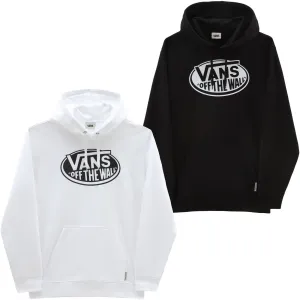 Vans Mens Classic Off The Wall Hooded Sweatshirt Hoodie