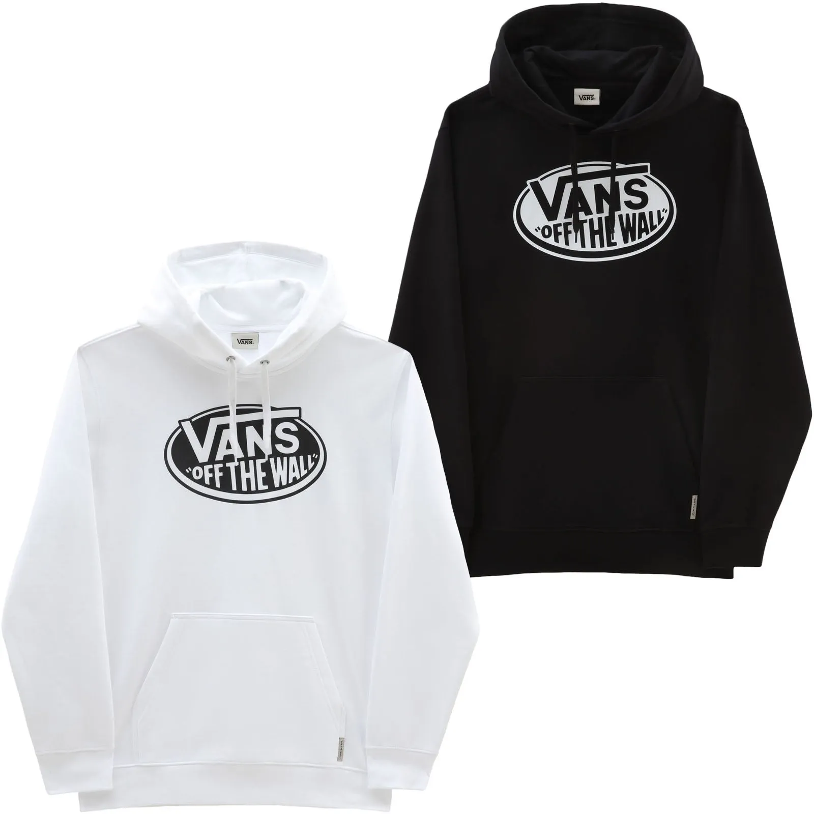 Vans Mens Classic Off The Wall Hooded Sweatshirt Hoodie