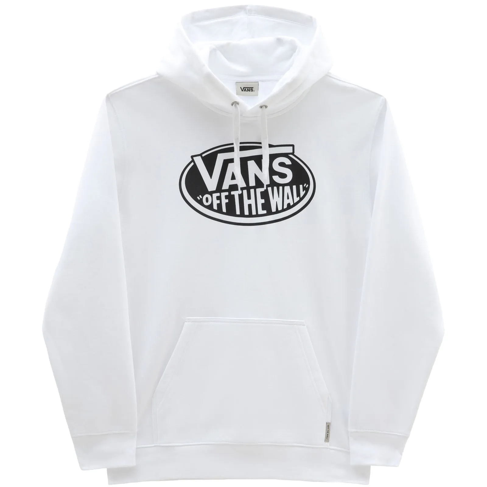 Vans Mens Classic Off The Wall Hooded Sweatshirt Hoodie