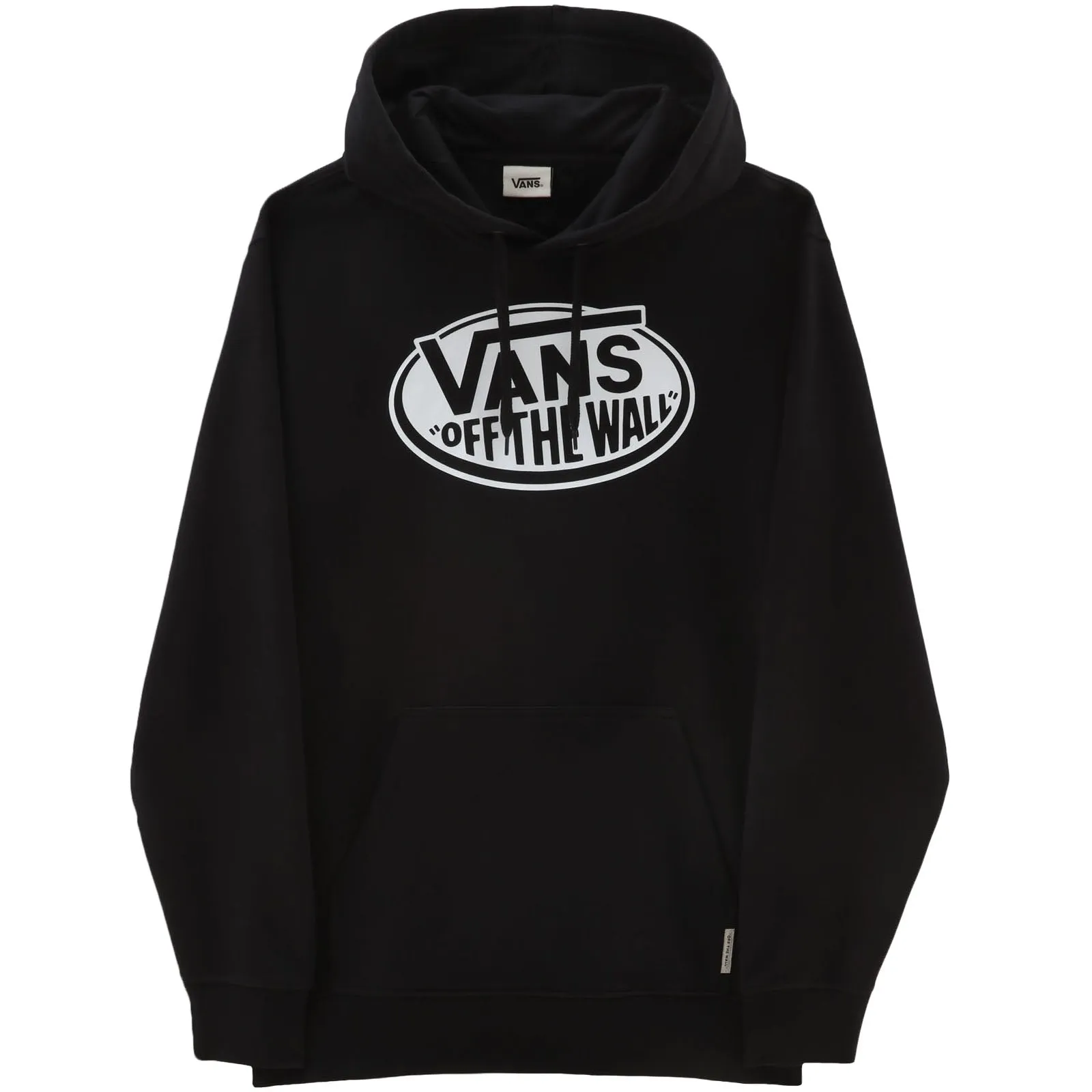 Vans Mens Classic Off The Wall Hooded Sweatshirt Hoodie