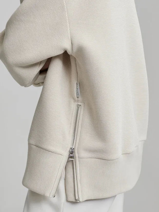 Varley | Milton Sweat {Chateau Grey}