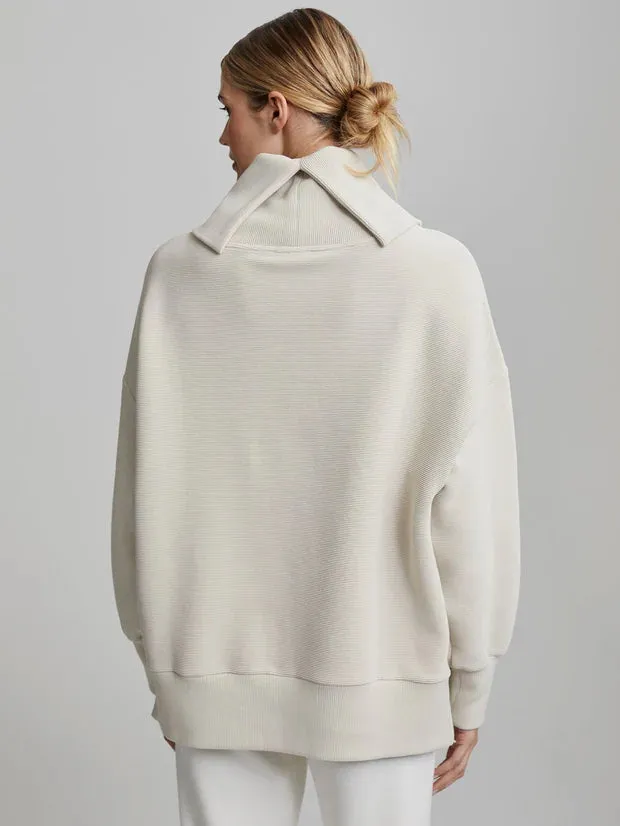 Varley | Milton Sweat {Chateau Grey}