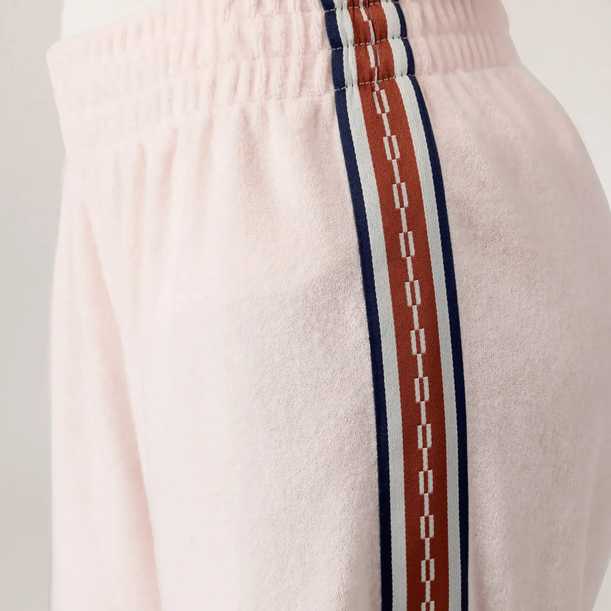 Velour Track Pants - SEASONAL PINK