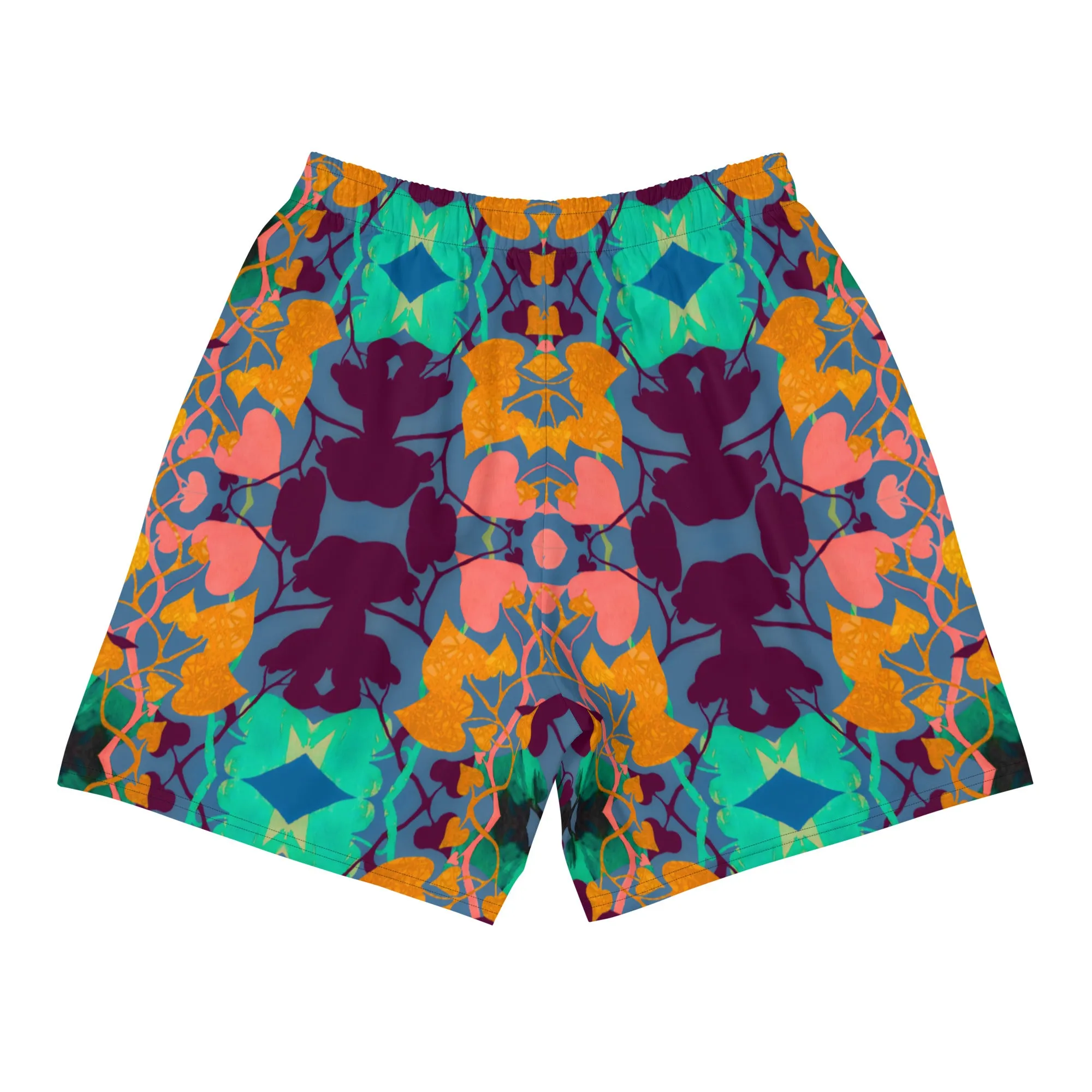 Vines Men's Eco-Friendly Athletic Shorts