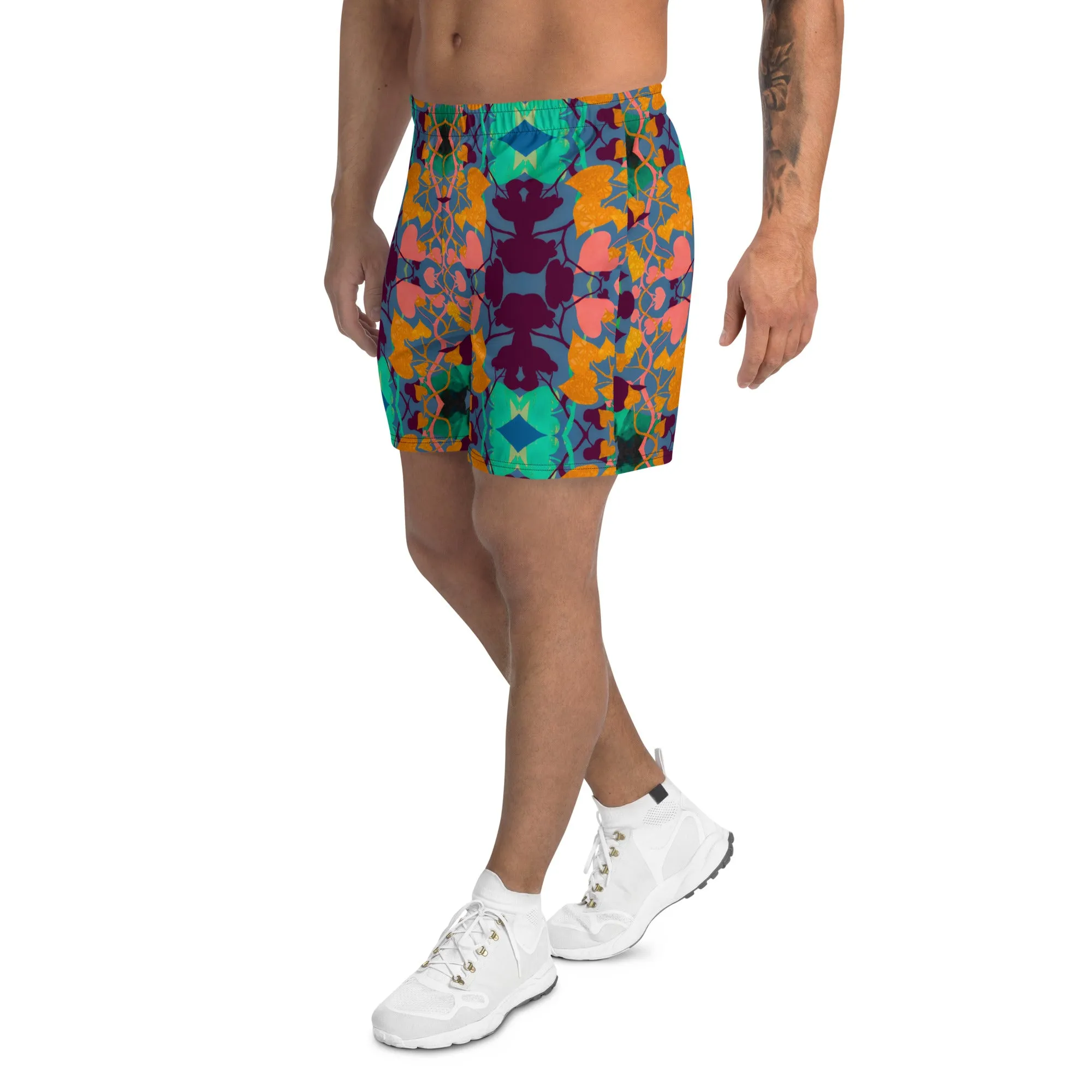 Vines Men's Eco-Friendly Athletic Shorts