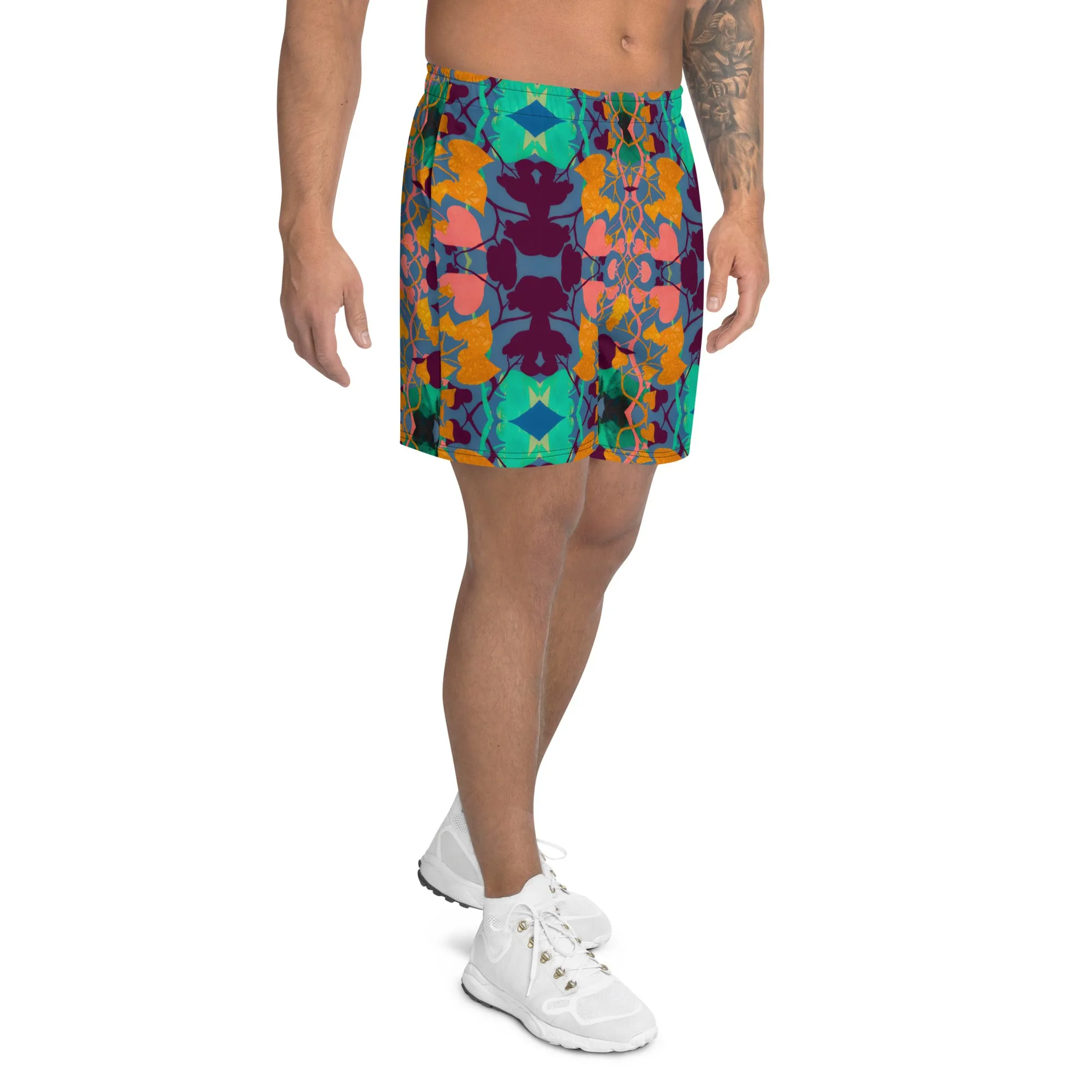 Vines Men's Eco-Friendly Athletic Shorts