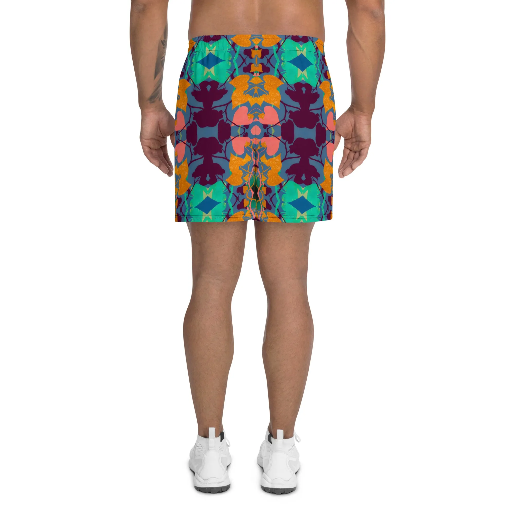 Vines Men's Eco-Friendly Athletic Shorts
