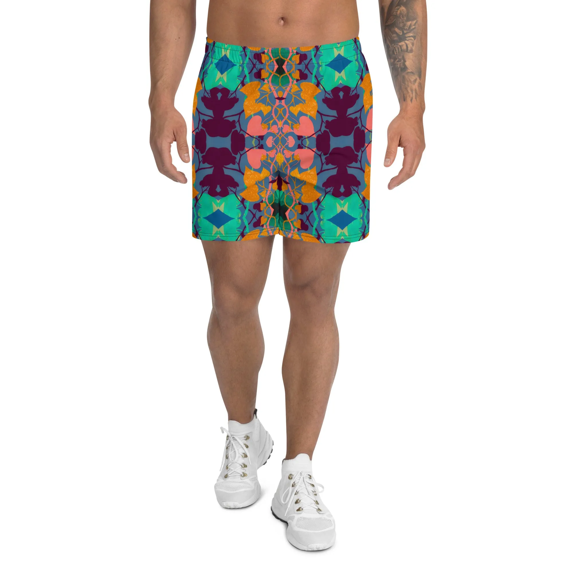 Vines Men's Eco-Friendly Athletic Shorts