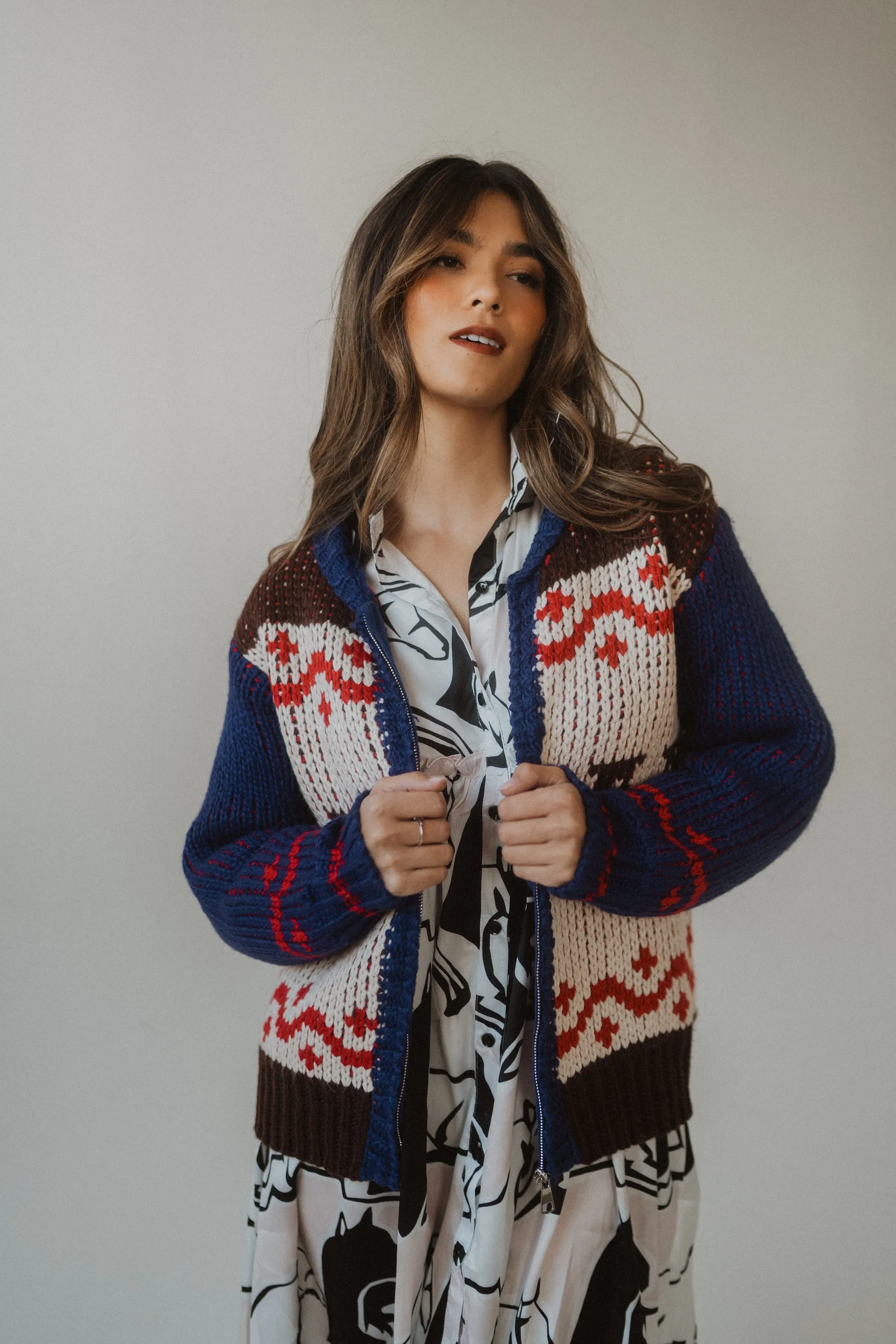Vintage Horseshoe Jacket