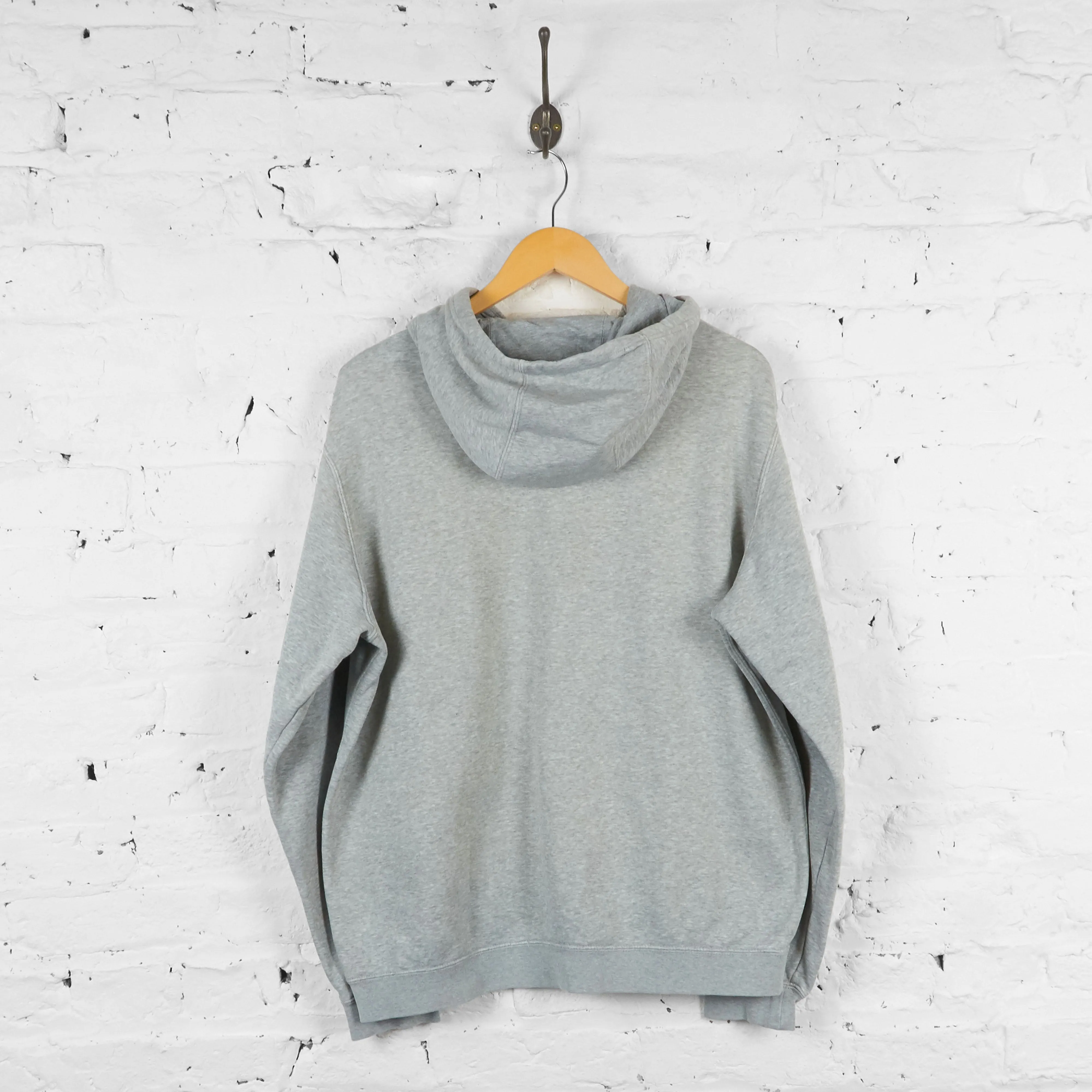 Vintage Nike Hoodie - Grey - L