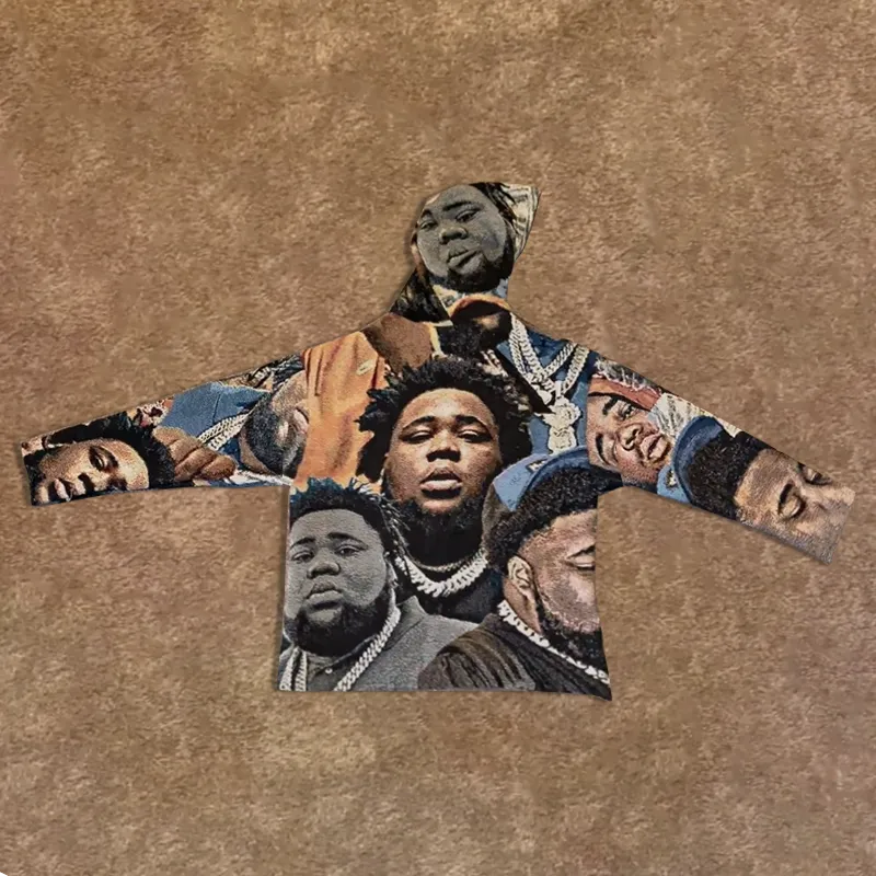 Vintage Statement Tapestry Hoodie
