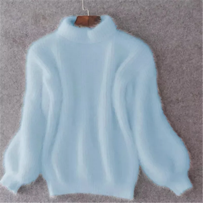 Vintage-Style Angora Sweater by Brenda
