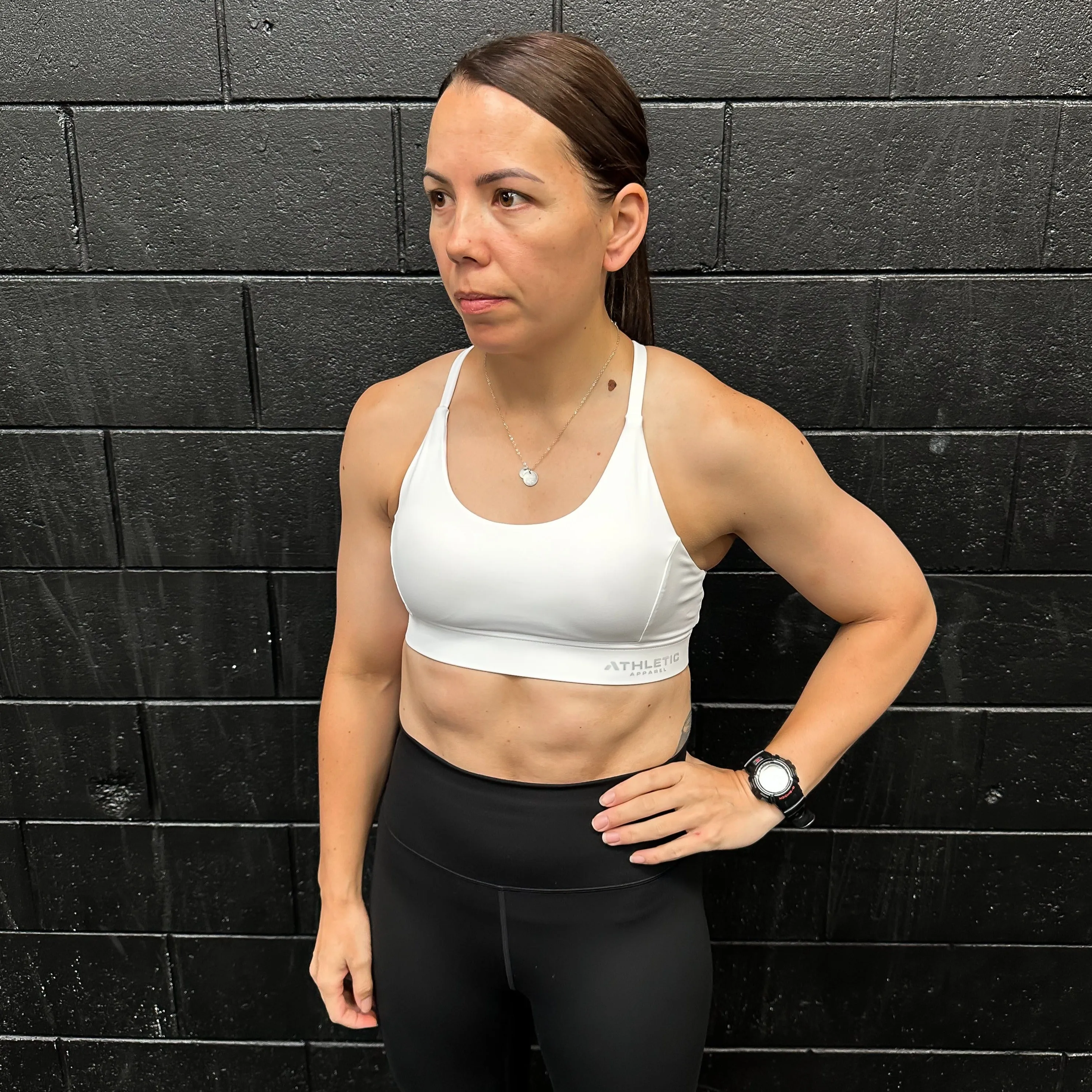Vital Sports Bra - WHITE