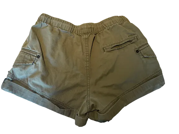 Volcom Army Green Cargo Shorts