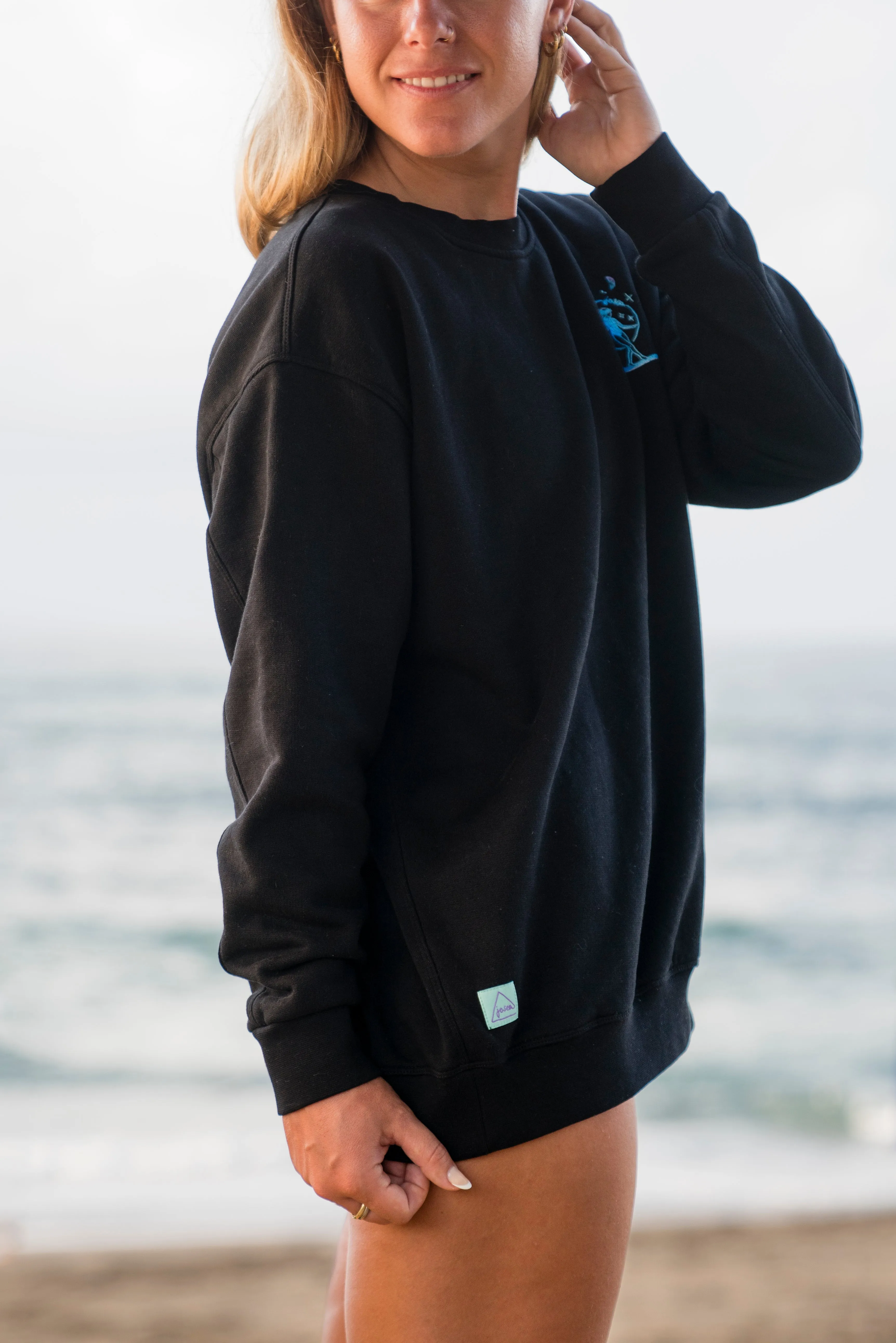 Waikiki Sweater - waterblue