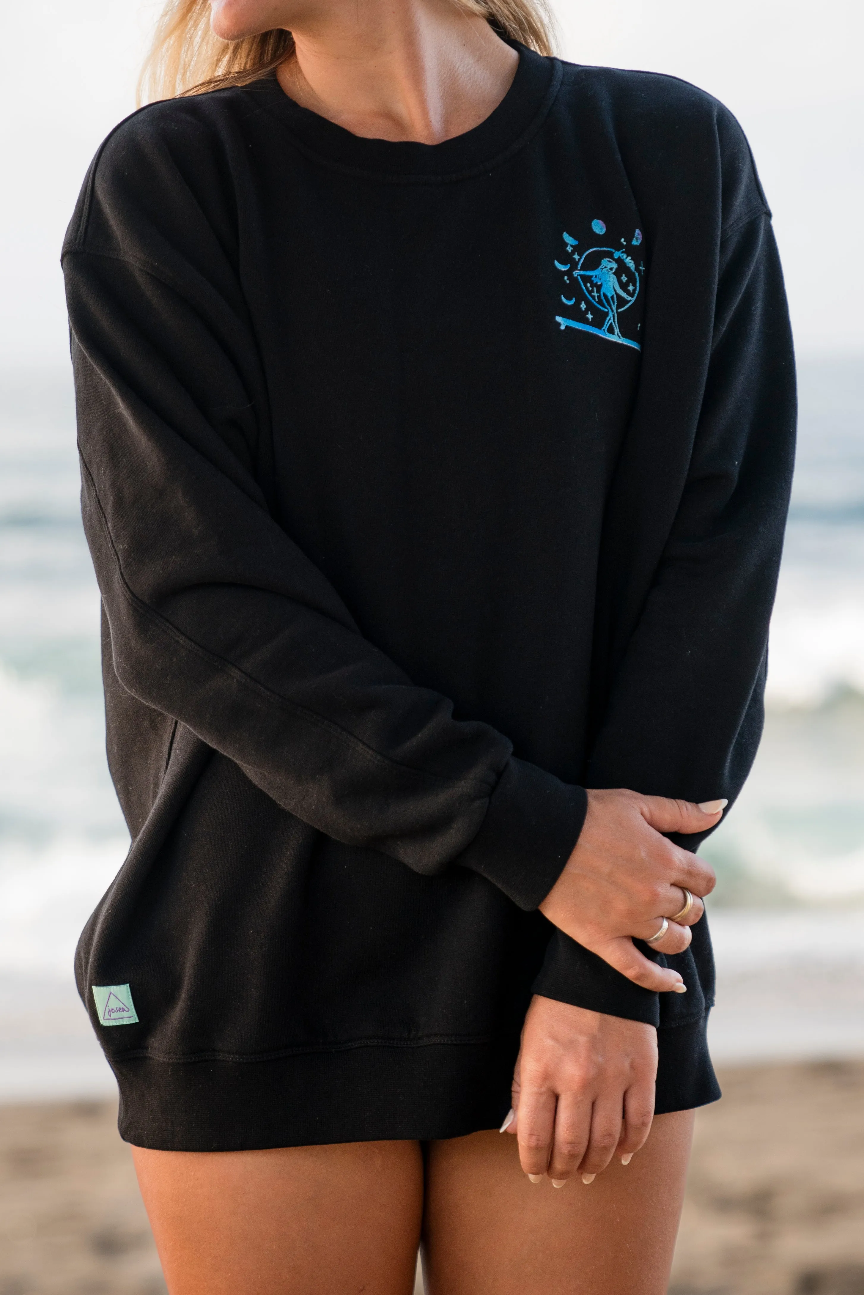 Waikiki Sweater - waterblue